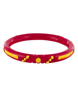 22K Gold Pola Handwear For Women P-1038