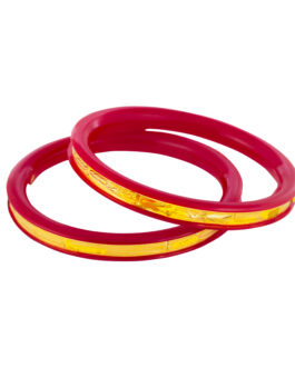 22K Gold Pola Handwear For Women P-1046