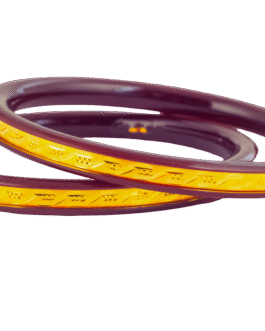 22K Gold Pola Handwear For Women P-1050