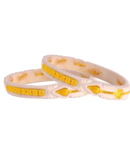 22k Gold Shankha Handwear S-483