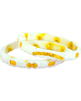 22K Gold Shankha Handwear For Women S-546