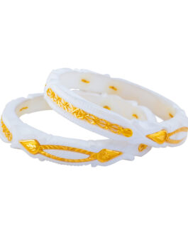 22K Gold Shankha Handwear For Women S-553