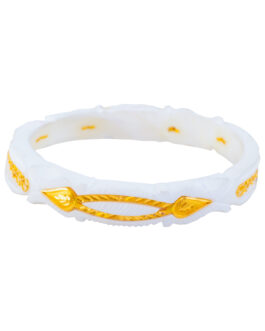 22K Gold Shankha Handwear For Women S-553