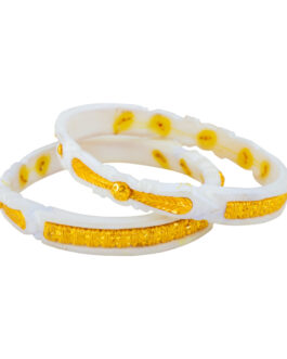 22K Gold Shankha Handwear For Women S-559