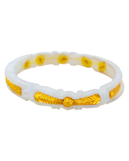 22K Gold Shankha Handwear For Women S-559