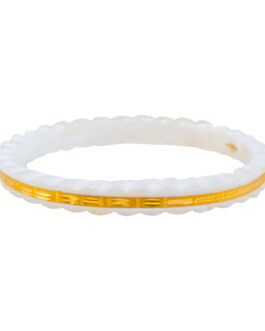 22K Gold Shankha Handwear For Women S-563