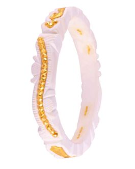 22k Gold Shankha Handwear S-471