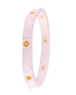 22k Gold Shankha Handwear S-508