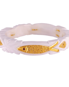 22k Gold Shankha Handwear S-509