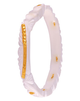 22k Gold Shankha Handwear S-512