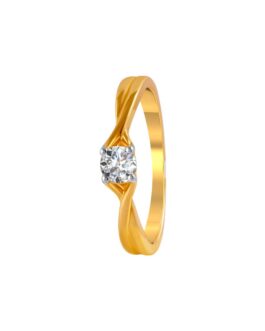 Captivating 18K Diamond Finger Ring DFR-1354