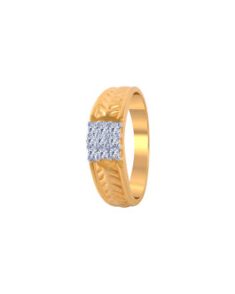 Eternal Elegance 18K Diamond Finger Ring – DFR-1520