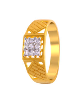 Flashing 18K Diamond Finger Ring – DFR-1522