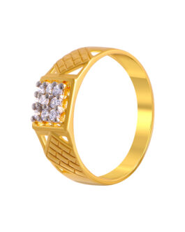 Flashing 18K Diamond Finger Ring – DFR-1522