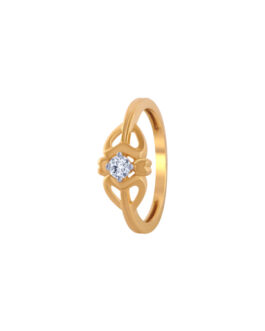 Forever Sparkle 18K Diamond Finger Ring – DFR-1566