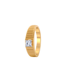 Dazzling Delight 18K Diamond Finger Ring – DFR-1568