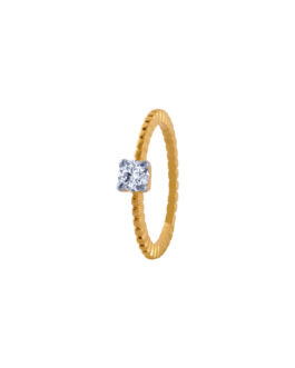 Enchanting Essence 18K Diamond Finger Ring – DFR-1570