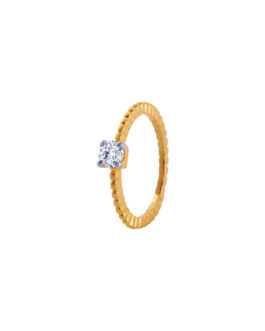Enchanting Essence 18K Diamond Finger Ring – DFR-1570