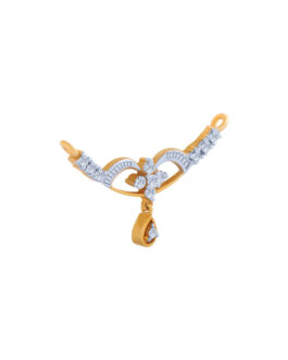 18K Diamond Locket DL-622