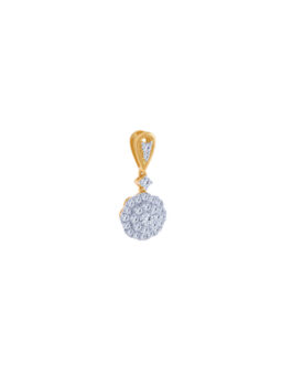 18K Diamond Locket DL-777
