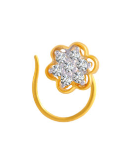 18K Diamond Nosepin DNP-1127