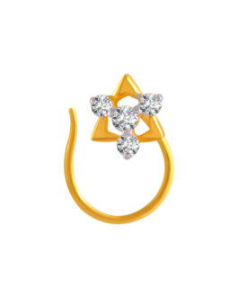 18K Diamond Nosepin DNP-1128