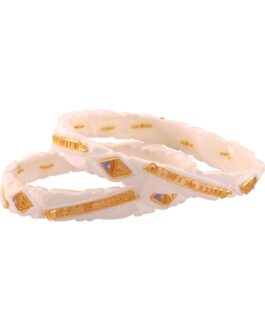 22k Gold Shankha Handwear S-389