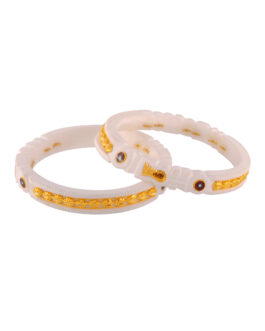 22k Gold Shankha Handwear S-445
