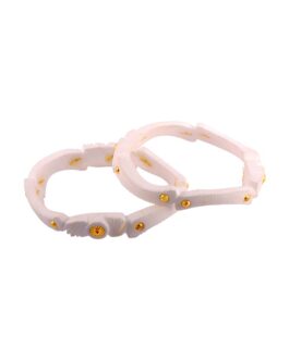 22k Gold Shankha Handwear S-T-6