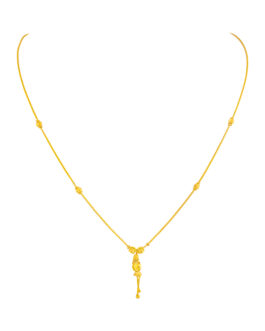 22K Gold Chain C-6083 (18 Inches)