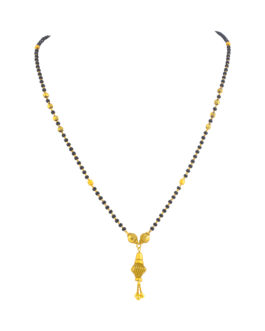 22K Gold Mangal Sutra For Women MS-638 (20 Inches)