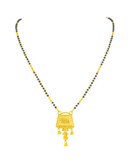 22K Gold Mangal Sutra For Women MS-642 (20 Inches)