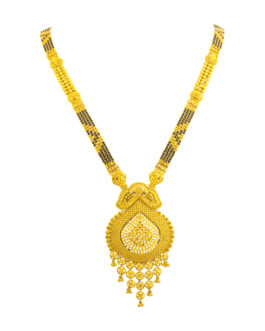 22K Gold Necklace N-2106