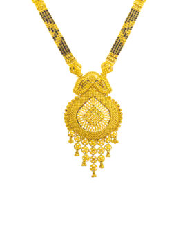 22K Gold Necklace N-2106