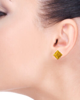 22k Gold Ear Tops For Women ET-4787