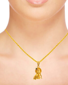 22k Gold Pendant L-2769