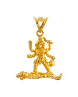 22k Gold Pendant L-3082