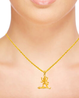 22k Gold Pendant L-3082