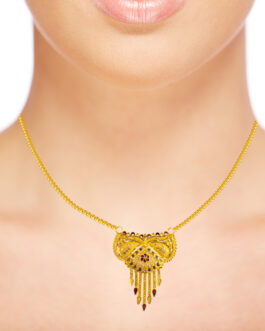 22k Gold Pendant L-3380