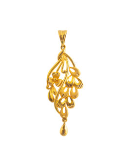 22k Gold Pendant L-3449