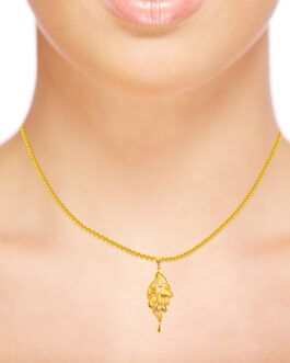 22k Gold Pendant L-3449