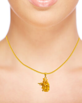 22k Gold Pendant L-3780