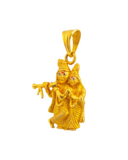 22k Gold Pendant L-3780