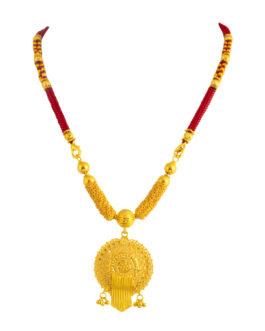 22k Gold Pendant L-3882