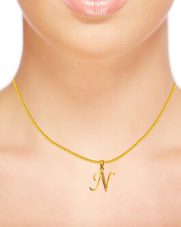 22k Gold Pendant L-3994