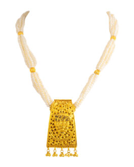 22k Gold Pendant L-4031