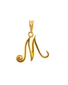 22k Gold Pendant L-4035