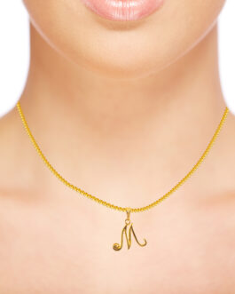 22k Gold Pendant L-4035