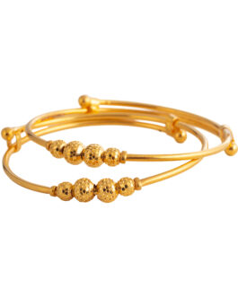 22K Gold Wristlet WR-1856