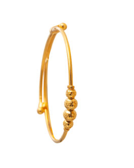 22K Gold Wristlet WR-1856